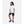 unisex solid soft school short black