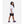 unisex solid soft school short black