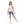 Load image into Gallery viewer, Girls Roll-Up Trim Casual Jeans Short - Medium Blue
