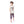 Boys Plaid Pajama Set With Pantacor Pants - White, Red & Blue