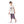 Boys Plaid Pajama Set With Pantacor Pants - White, Red & Blue
