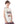 Boys Plaid Pajama Set With Pantacor Pants - White, Red & Blue