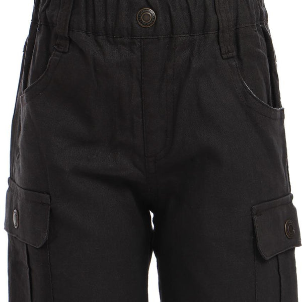 pentcourt- baji- pocket- slit- - brown