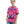 Load image into Gallery viewer, boys- printed- - i- watch- you- - casual- t-shirt- - fuchsia
