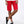 pique_casual_four_pockets_short_-_red