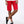 Load image into Gallery viewer, pique casual four pockets short - red

