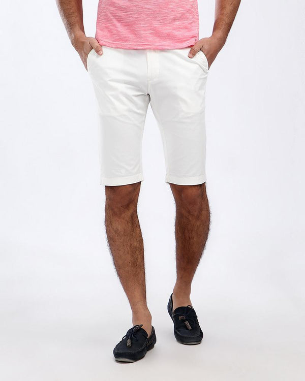 gabardine-solid-casual-short-off-white