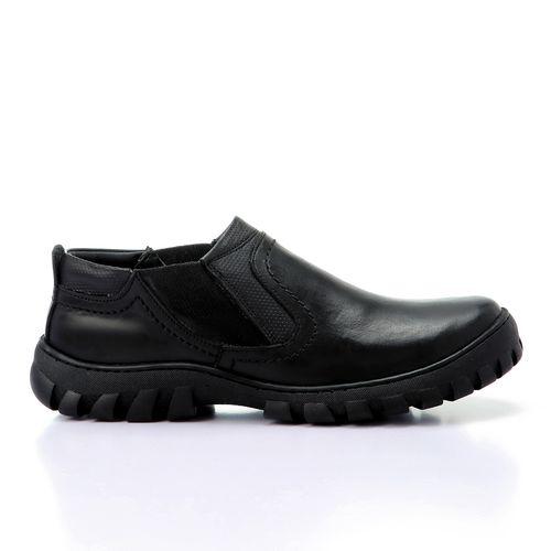 leather- slip- on- casual- shoes- - black