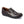 Load image into Gallery viewer, round- toecape- shape- slip- on- shoes- - black

