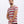 Load image into Gallery viewer, wild- stripes- buttoned- neck- polo- shirt- - heather- dark- red- - grey
