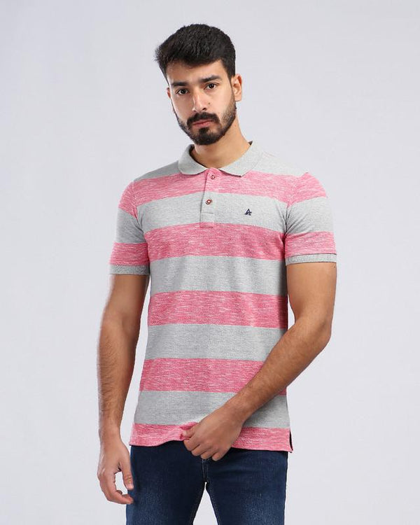 wild-_stripes-_buttoned-_neck-_polo-_shirt-_-_heather-_light-_red-_-_grey