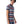Load image into Gallery viewer, striped- short- sleeves- polo- shirt- - navy- blue- - orange
