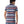 Load image into Gallery viewer, striped- short- sleeves- polo- shirt- - navy- blue- - orange
