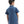 أولاد- اثنان- جيوب أمامية- ترتان- قميص- أزرق