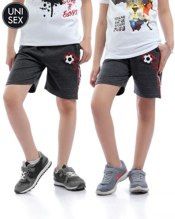 kids-lined-sides-elastic-waist-comfy-short-heather-charcoal-grey