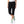 Load image into Gallery viewer, Solid Pantacourt Legs Sportive Leggings - Black
