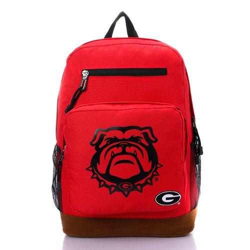 Unisex Printed Dog Backpack - Red