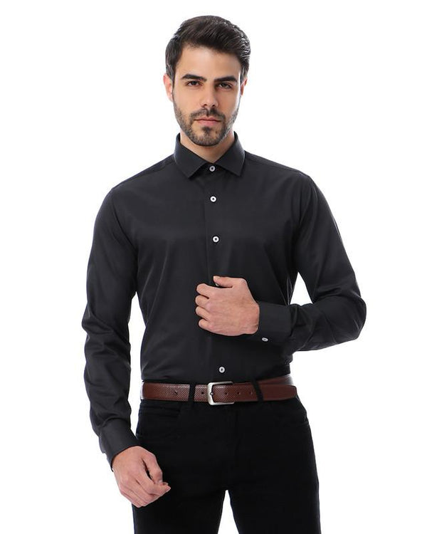 classic-long-sleeves-elegant-shirt-black