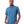 Load image into Gallery viewer, solid- buttons- closure- short- sleeves- shirt- - steel- blue
