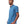 Load image into Gallery viewer, solid- buttons- closure- short- sleeves- shirt- - steel- blue
