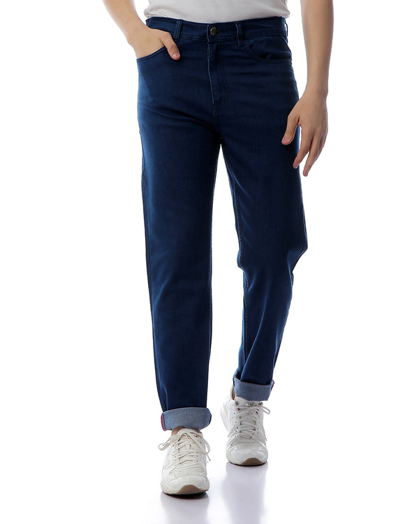 regular fit casual jeans - blue jeans blue