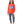Load image into Gallery viewer, winter- hooded- long- sleeves- pajama- set- for- girls- - orange- - dark- grey
