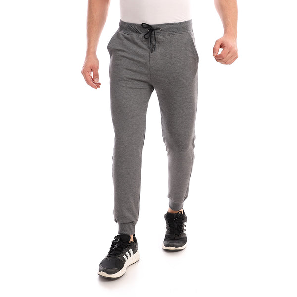 Solid Sweatpants - Dark Grey