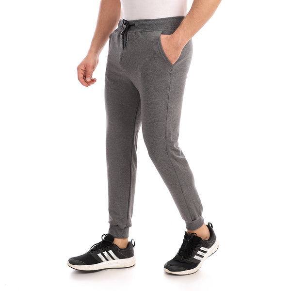 Solid Sweatpants - Dark Grey