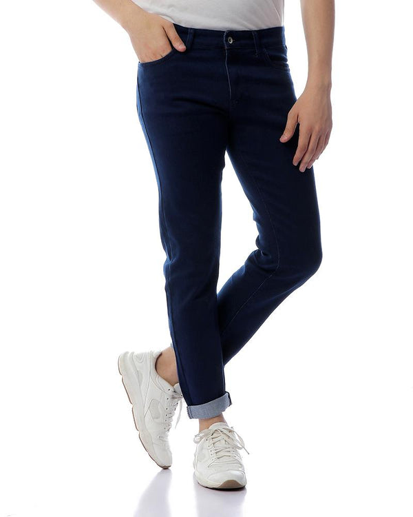 Slim Fit Jeans - Navy Blue