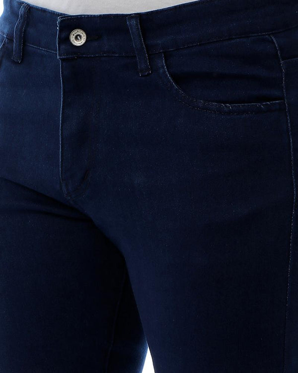 Slim Fit Jeans - Navy Blue