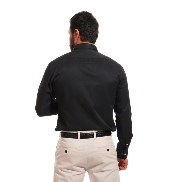 solid_cotton_full_sleeves_shirt_-_black