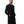 Load image into Gallery viewer, front- buttons- long- black- coat- with- classic- collar
