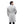 Load image into Gallery viewer, Full Buttoned Collar Neck Coat - Heather Grey
