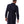 Load image into Gallery viewer, turn- down- collar- solid- buttoned- coat- - navy- blue
