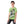 boys colorful printed green t-shirt