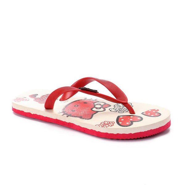 '- kitty- printed- slipper- for- women- red