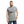 Load image into Gallery viewer, stitched yeah striped heather grey - olive tee
