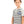 Load image into Gallery viewer, side patch striped boys t-shirt - light grey - white
