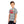 Load image into Gallery viewer, slip on front stitched boys t-shirt - blue
