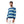 Load image into Gallery viewer, striped full sleeves sweater - blue - navy blue - dark yellow
