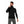 Load image into Gallery viewer, knitted-ribbed-high-neck-pullover-black
