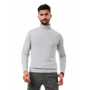 knitted-ribbed-high-neck-pullover-light-grey