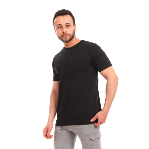 half_sleeves_cotton_basic_t-shirt_-_black