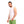 sleeveless cotton round collar tank top - white