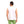 sleeveless cotton round collar tank top - white