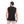 sleeveless cotton round collar tank top - black