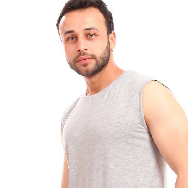 sleeveless_cotton_round_collar_tank_top_-_heather_light_grey