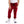 Boys Comfy Plain Cotton Pants - Burgundy
