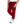Boys Comfy Plain Cotton Pants - Burgundy