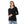 Load image into Gallery viewer, Ribbed Slip On Fashionable Top - Black
